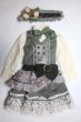 画像1: SDM＆MSD/OF:グリーンメイプルテレサ・ミニ/1/4　40ｃｍ　BJD　MJD　衣装　ドール用 A-26-09-21-013-NY-ZA (1)