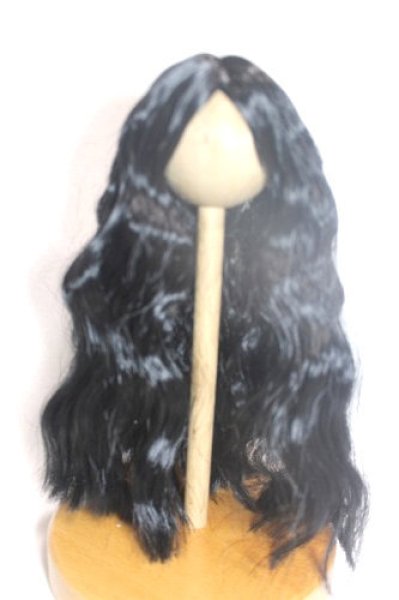 画像1: 6-7inch/ウィッグ/インチ　BJD　MJD　ドール用 A-26-09-28-052-NY-ZA (1)