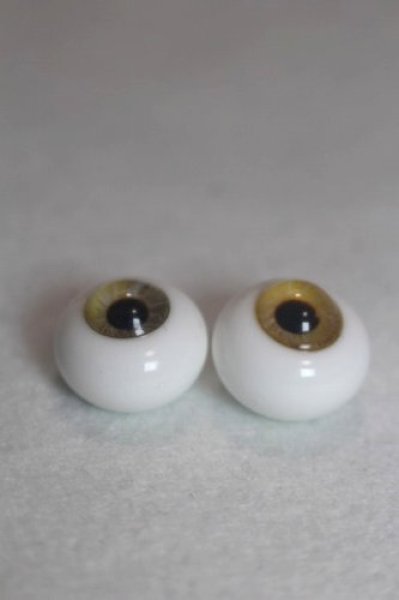 画像2: 15mm/グラスアイ/ドール用　アイ A-26-09-28-099-NY-ZA (2)