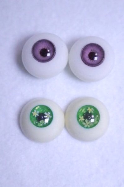 画像1: 14ｍｍ/レジンアイ/ドール用　アイ A-26-10-12-055-NY-ZA (1)
