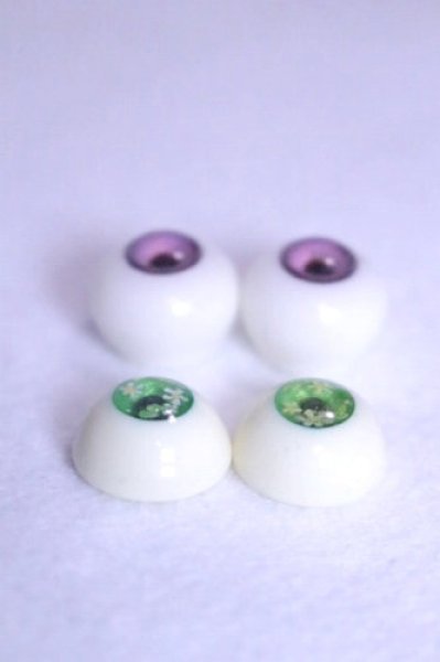 画像2: 14ｍｍ/レジンアイ/ドール用　アイ A-26-10-12-055-NY-ZA (2)