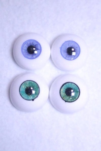 画像1: 18mm/レジンアイ/ドール用　アイ A-26-10-12-078-NY-ZA (1)