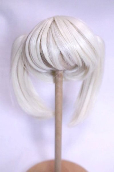 画像1: 8-9inch/ウィッグ/インチ　BJD　MJD　ドール用 A-26-10-12-046-NY-ZA (1)