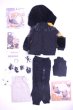 画像2: SDM＆MSD/OF:衣装セット/1/4　40ｃｍ　BJD　MJD　衣装　ドール用 A-26-10-12-097-NY-ZA (2)