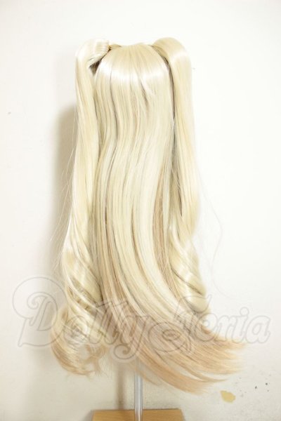 画像2: 8-9inch/Pigg Doll様製 ウィッグ A-26-10-12-357-NY-ZA (2)