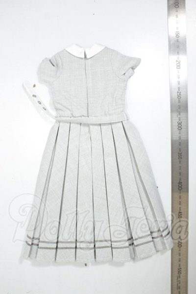画像2: SD13G/OF:灰ばら女学院　中等科夏制服 A-26-10-12-392-NY-ZA (2)