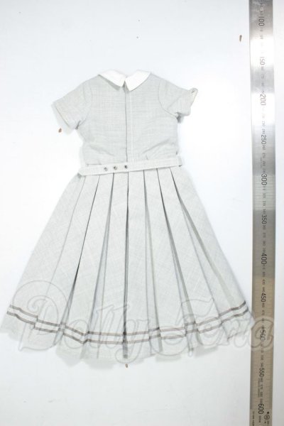 画像2: SD13G/OF:灰ばら女学院　中等科夏制服 A-26-10-12-391-NY-ZA (2)