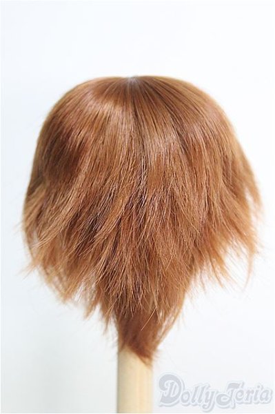 画像2: 6〜7inch/ウィッグ：ショートカラー I-25-01-26-3023-KN-ZI (2)