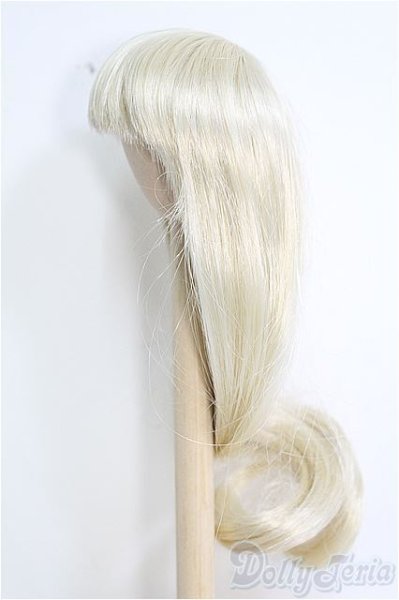 画像2: ７〜８inch/ウィッグ：セミロングカラー゛ I-25-01-26-2036-KN-ZI (2)