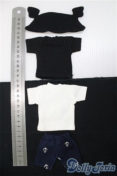 画像2: 幼SD/OF キャラTシャツ衣装セット I-25-01-19-2107-TO-ZI (2)