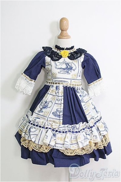 画像1: DSD/OF ランプ柄ドレス I-25-01-26-3069-TO-ZI (1)