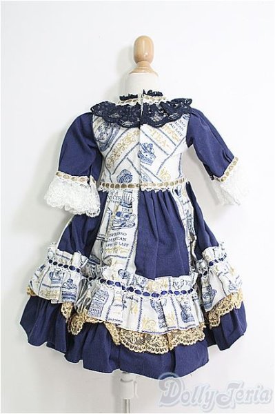 画像2: DSD/OF ランプ柄ドレス I-25-01-26-3069-TO-ZI (2)