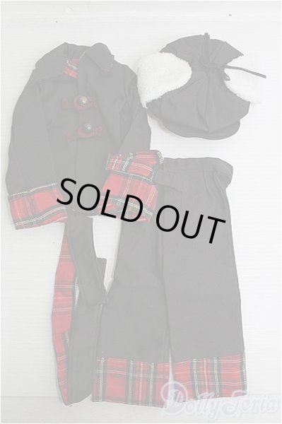 画像1: SD/OF チェック切り替え衣装セット I-25-02-02-2050-TO-ZI (1)