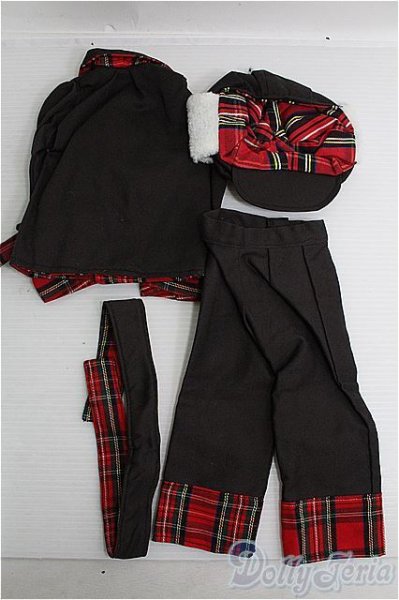 画像2: SD/OF チェック切り替え衣装セット I-25-02-02-2050-TO-ZI (2)