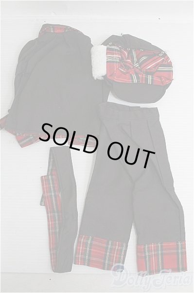 画像2: SD/OF チェック切り替え衣装セット I-25-02-02-2050-TO-ZI (2)