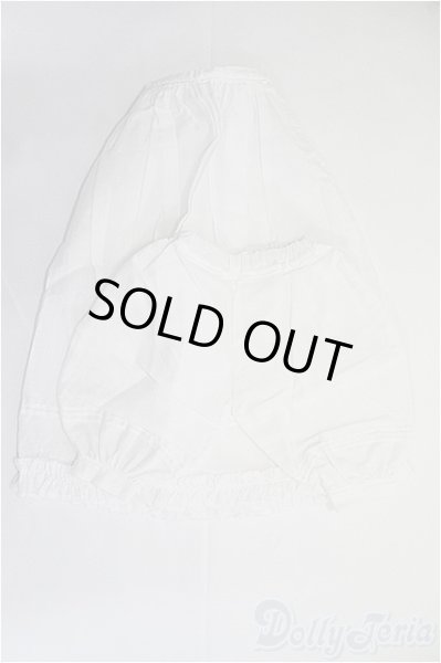 画像1: SD13GIRL/OF：ディーラー製ドロワーズ＆スカート I-25-03-16-2032-KN-ZI (1)