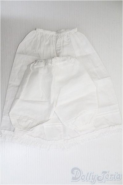 画像1: SD13GIRL/OF：ディーラー製ドロワーズ＆スカート I-25-01-26-3064-KN-ZI (1)