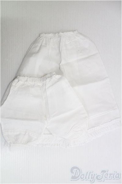 画像2: SD13GIRL/OF:ディーラー製ドロワーズ&スカート I-25-01-26-3064-KN-ZI (2)