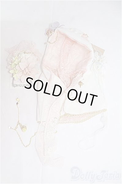 画像1: SD/OF ネコ耳フードケープ I-25-03-30-2042-TO-ZI (1)