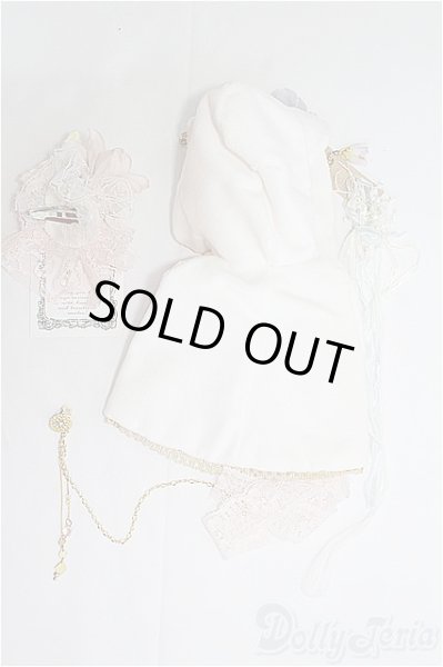 画像2: SD/OF ネコ耳フードケープ I-25-03-30-2042-TO-ZI (2)