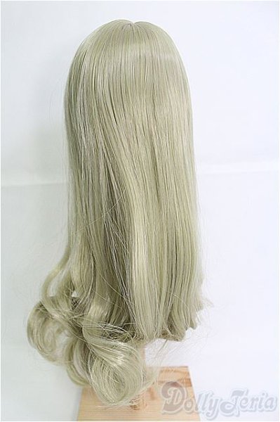 画像2: 9〜10inch/FANTASIC WORLD製ウィッグ:ロングカール I-25-02-23-2029-KN-ZI (2)