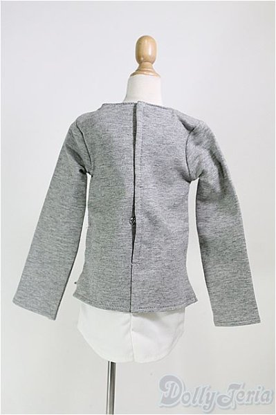 画像2: SD13BOY/OF：レイヤードカットソ- I-25-04-13-3047-KN-ZI (2)