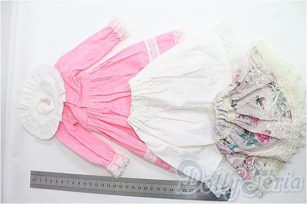 画像2: MSD/OF ディーラー製衣装セット/1/4　40ｃｍ　BJD　MJD　衣装　ドール用 I-25-08-17-188-TO-ZI (2)