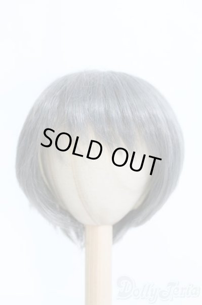 画像1: 8〜9inch/ウィッグ：マニッシュショート(Ronshuka Couture様製) I-25-04-13-1047-TO-ZI (1)