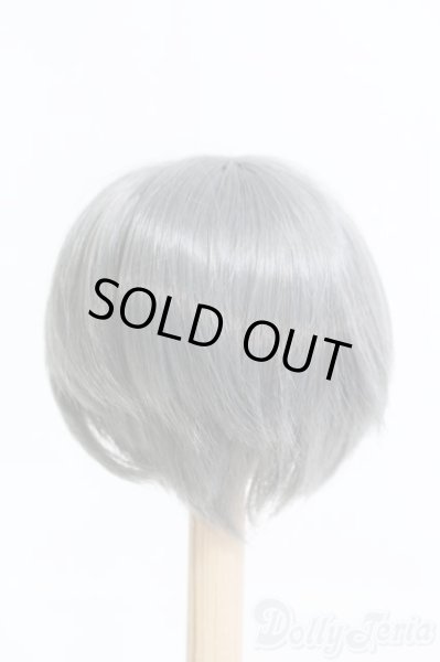 画像2: 8〜9inch/ウィッグ：マニッシュショート(Ronshuka Couture様製) I-25-04-13-1047-TO-ZI (2)