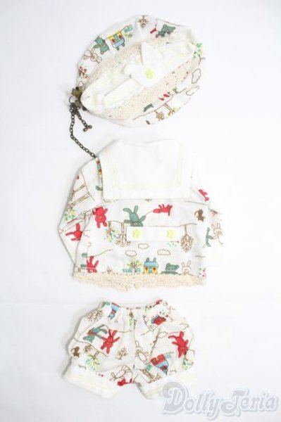 画像2: 幼SD/OF 衣装セット I-25-04-27-3055-TO-ZI (2)