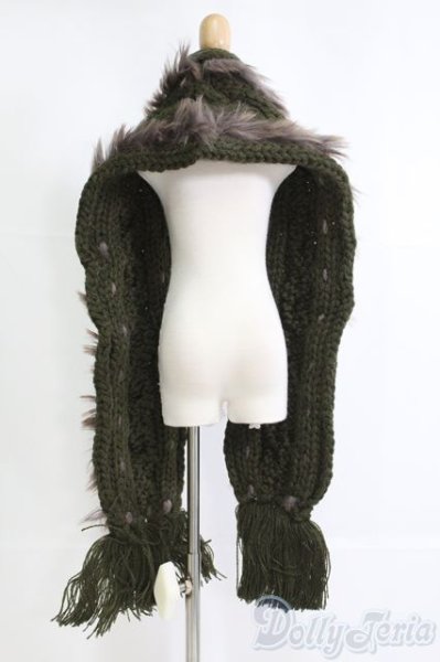 画像2: SD/OF Cocoon様製襟巻き I-25-05-04-3037-TO-ZI (2)