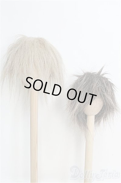 画像1: 8〜9inch/ウィッグ I-25-01-12-2044-TO-ZI (1)