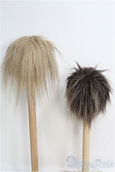 画像2: 8〜9inch/ウィッグ I-25-01-12-2044-TO-ZI (2)