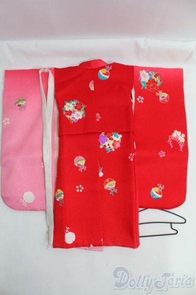 画像2: MSD/OF：着物/1/4　40ｃｍ　BJD　MJD　衣装　ドール用 I-25-07-20-216-TO-ZI (2)