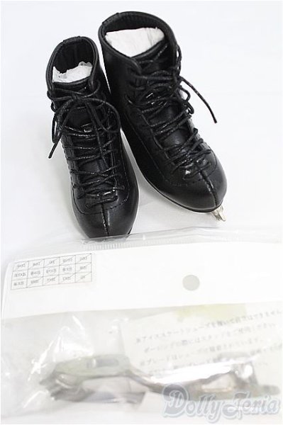 画像1: SD17BOY/OF:アイススケートシューズ・黒 I-25-02-09-3140-KN-ZI (1)