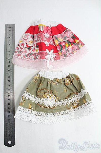 画像2: MSD/OF スカート/1/4　40ｃｍ　BJD　MJD　衣装　ドール用 I-25-08-17-195-TO-ZI (2)