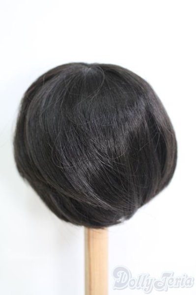 画像2: 9〜10inch/ウィッグ/インチ　BJD　MJD　ドール用 I-25-07-06-2046-TO-ZI (2)