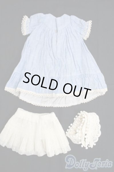 画像2: SD13GIRL/OF:CoCoon様製ワンピースセット/ I-25-11-23-408-KN-ZI (2)