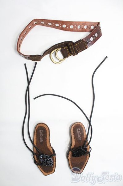 画像3: SD13GIRL/OF:CoCoon様製ボヘミアンワンピースセット I-25-05-11-2043-KN-ZI (3)