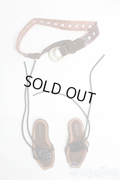 画像3: SD13GIRL/OF:CoCoon様製ボヘミアンワンピースセット/ I-25-11-23-406-KN-ZI (3)