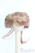 画像1: 6〜7inch/ウィッグ/インチ　BJD　MJD　ドール用 I-25-07-06-3018-KN-ZI (1)