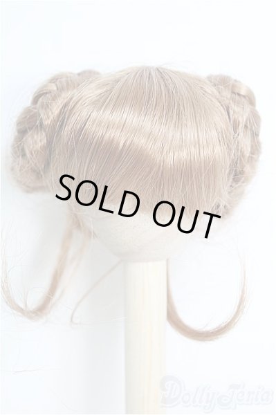 画像1: 6〜7inch/ウィッグ/インチ　BJD　MJD　ドール用 I-25-07-06-3018-KN-ZI (1)