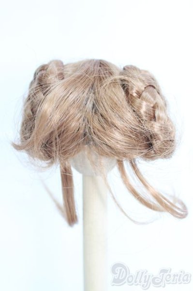 画像2: 6〜7inch/ウィッグ/インチ　BJD　MJD　ドール用 I-25-07-06-3018-KN-ZI (2)