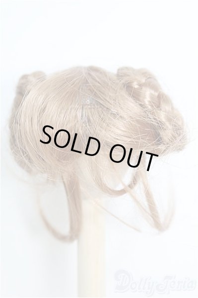 画像2: 6〜7inch/ウィッグ/インチ　BJD　MJD　ドール用 I-25-07-06-3018-KN-ZI (2)