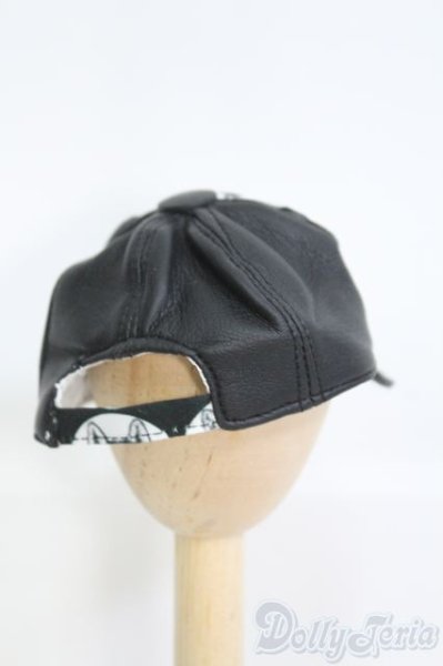 画像2: 幼SD/OF：レザーキャップ I-25-05-18-3104-TO-ZI (2)