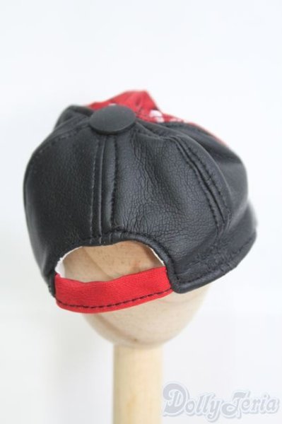 画像2: 幼SD/OF：レザーキャップ I-25-05-18-3105-TO-ZI (2)