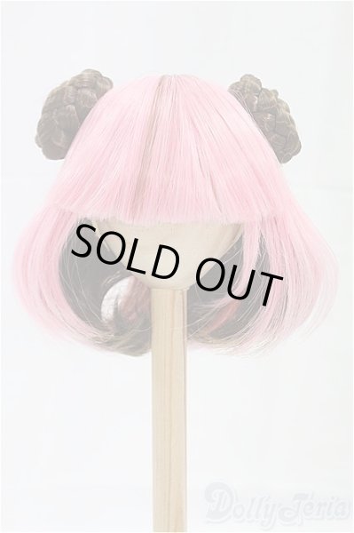 画像1: 8〜9inch/ウィッグ/インチ　BJD　MJD　ドール用 I-25-09-21-108-KN-ZI (1)