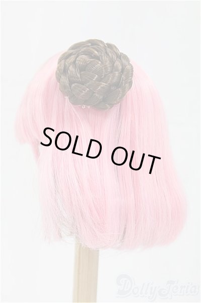 画像2: 8〜9inch/ウィッグ/インチ　BJD　MJD　ドール用 I-25-09-21-108-KN-ZI (2)