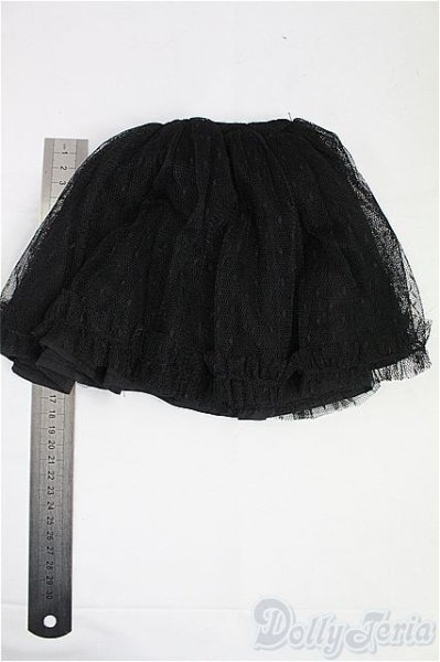 画像2: SD＆DD/OF:シフォンスカート/1/3　60ｃｍ　BJD　MJD　衣装　ドール用 I-25-09-21-082-KN-ZI (2)