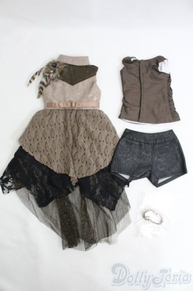 画像2: SDB/OF:Dark Owl Dress I-25-05-11-2035-KN-ZI (2)